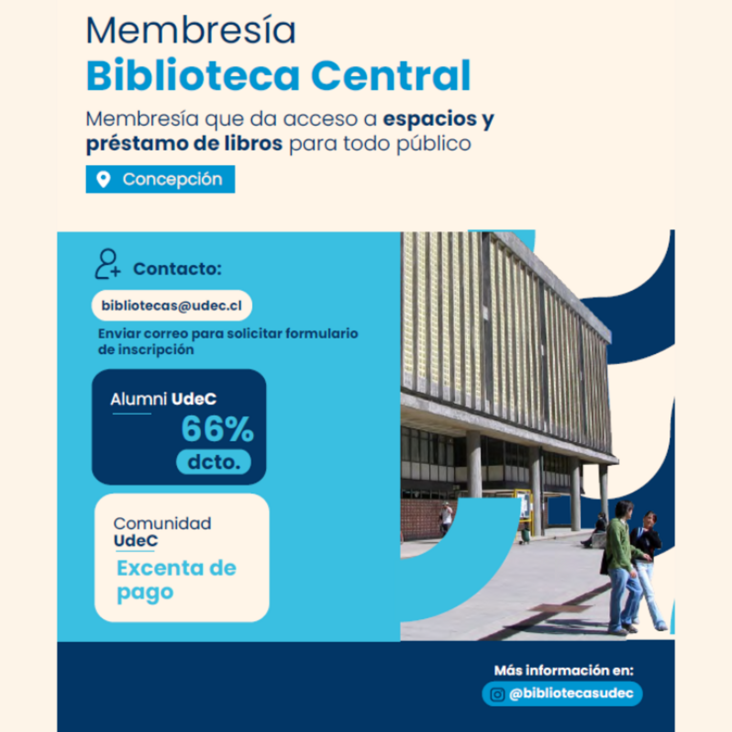 Membresía de la Biblioteca Central