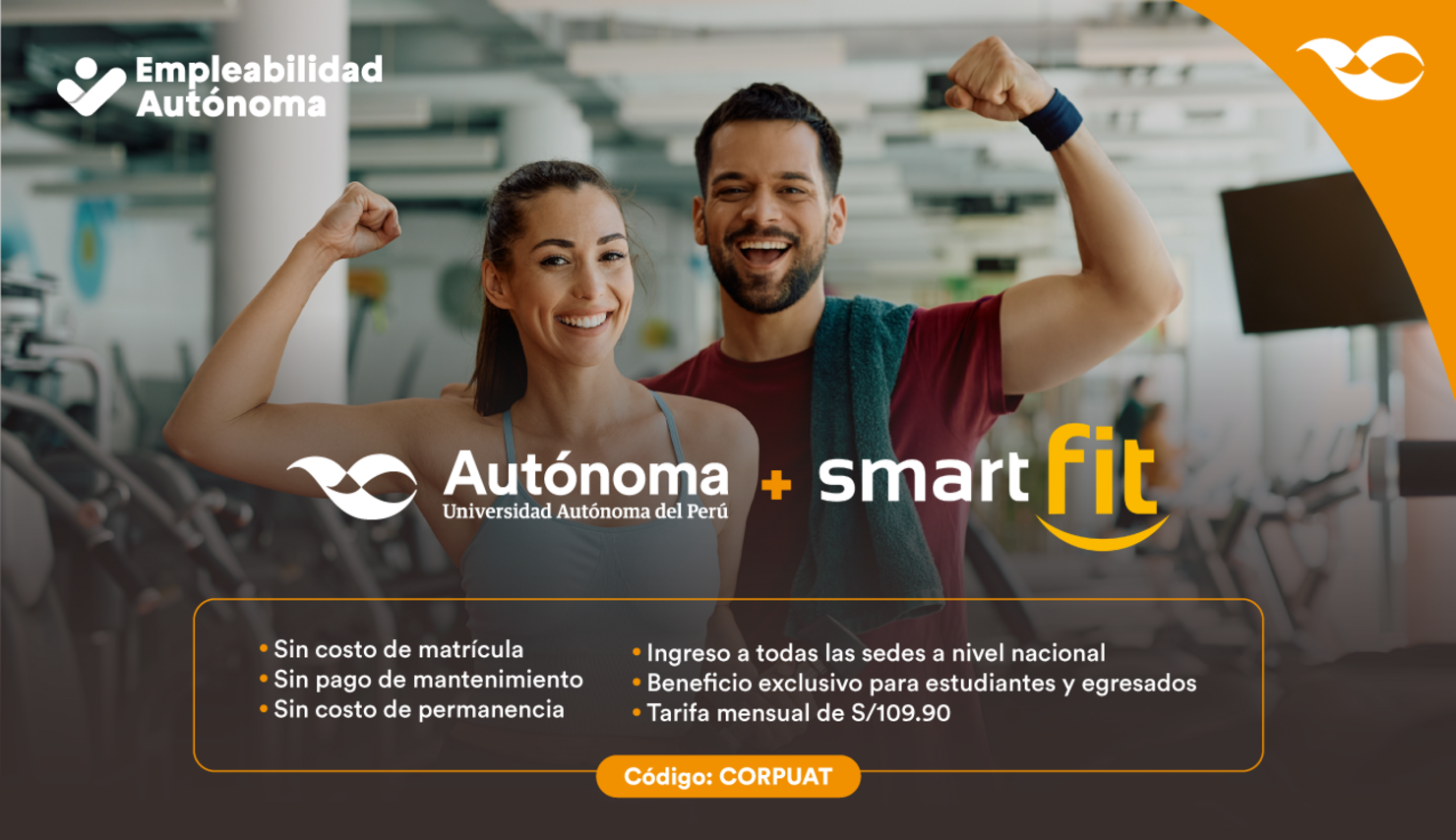 ¡RENOVAMOS EL CONVENIO CON SMART FIT!