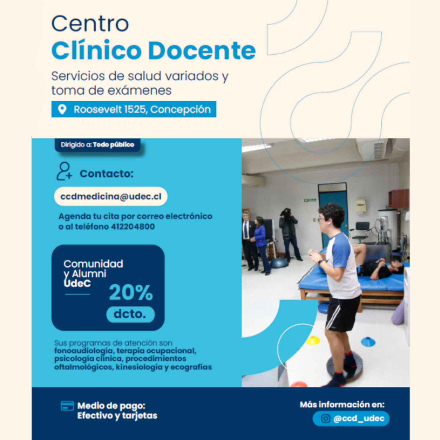 Centro Clínico Docente de la Facultad de Medicina