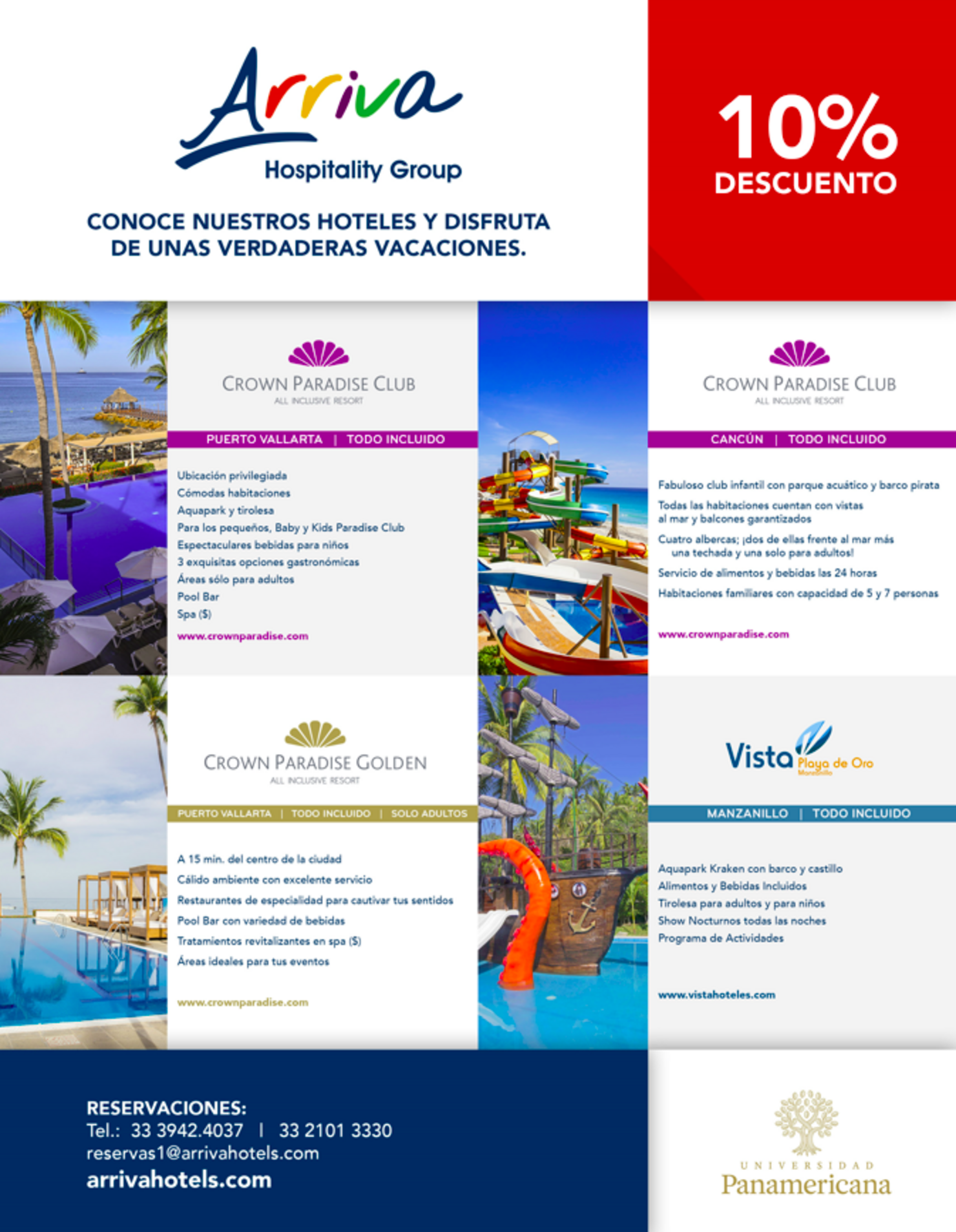 Hotel Vista Crown Paradise