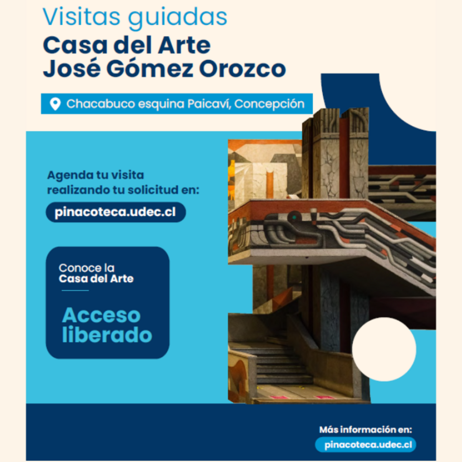 Visitas guiadas Casa del Arte