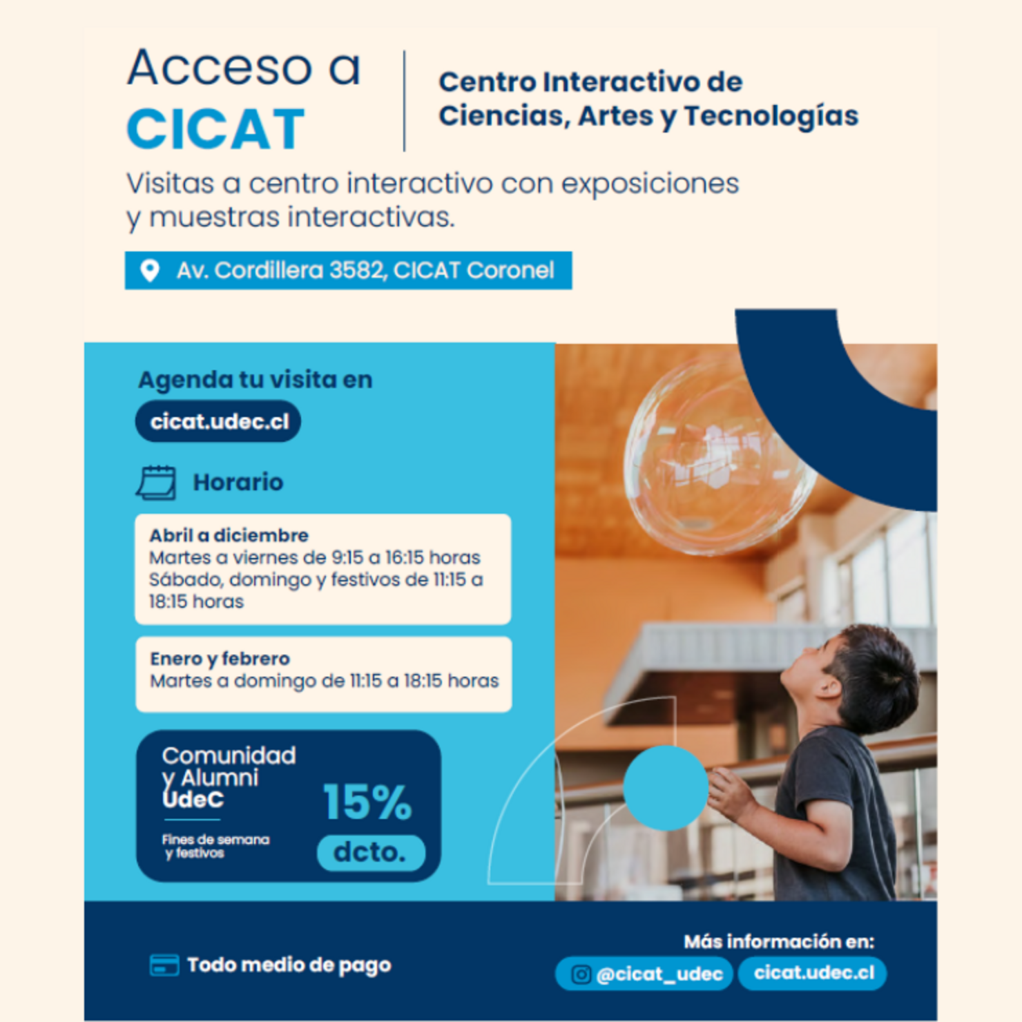 Centro Interactivo de Ciencias, Arte y Tecnología (CICAT)