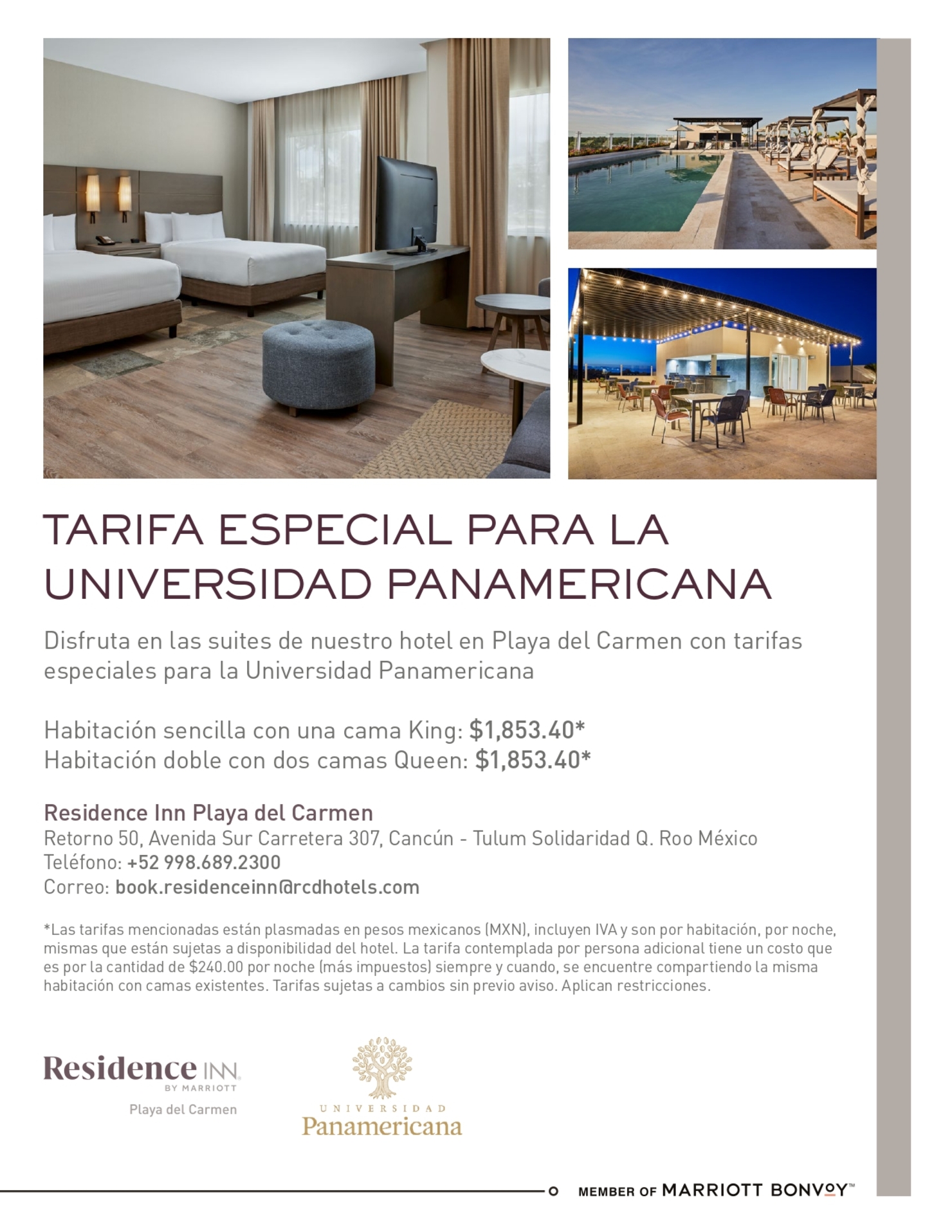 Residence Inn Playa del Carmen
