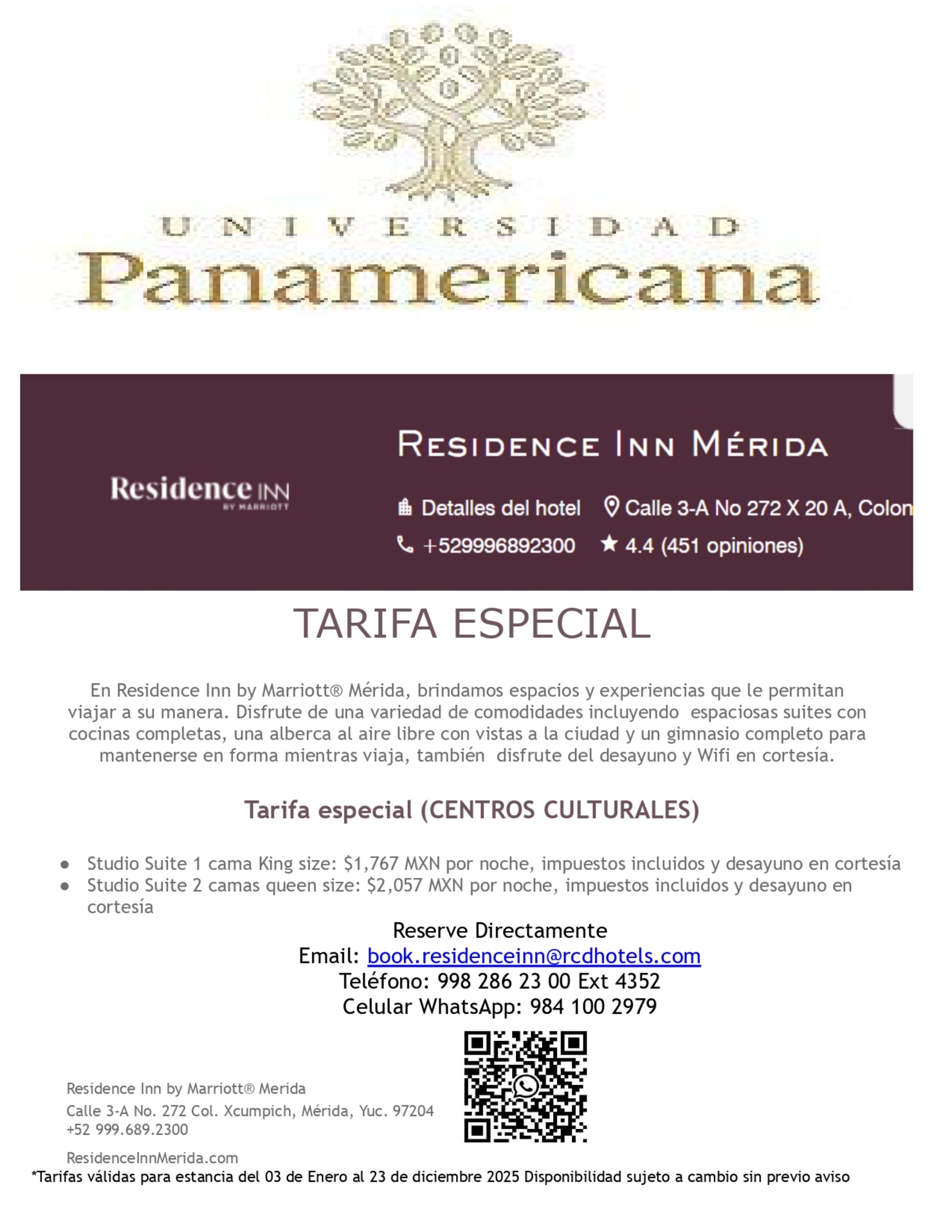 Residence Inn Mérida