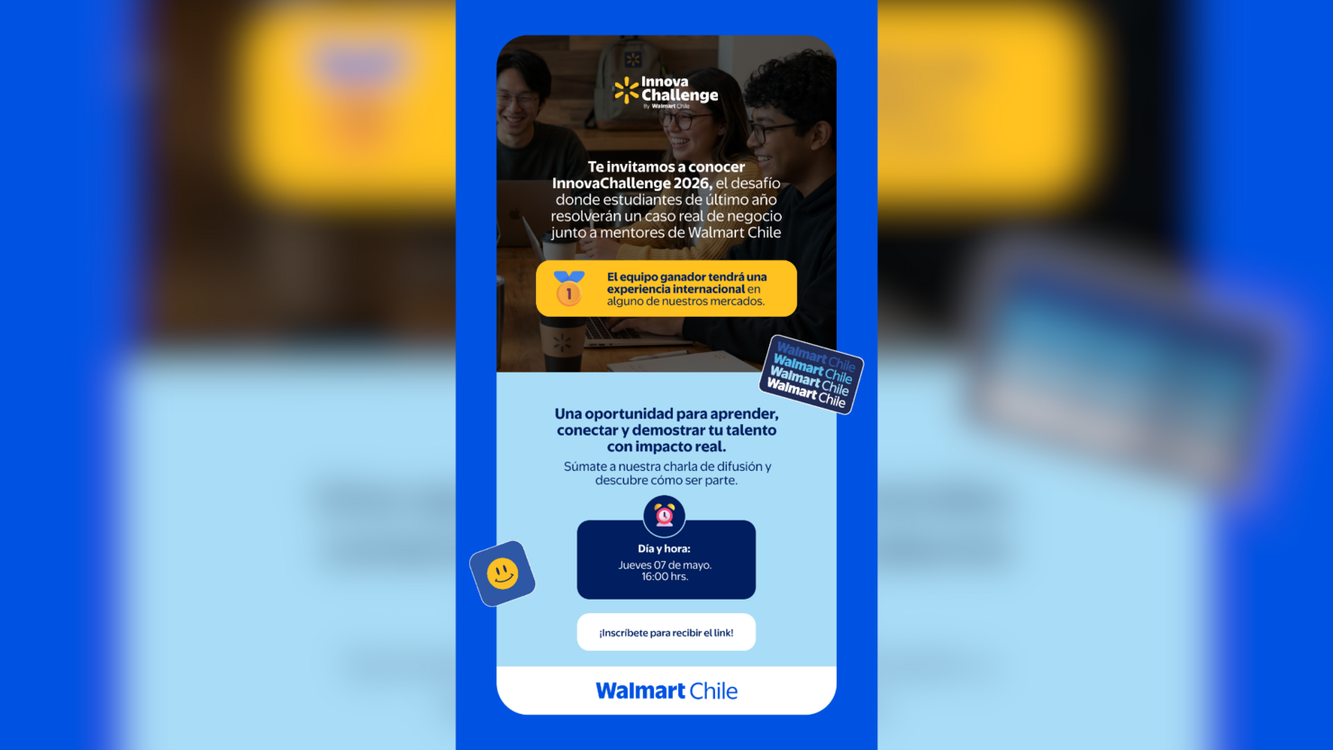 Conoce Innova Challenge de Walmart Chile