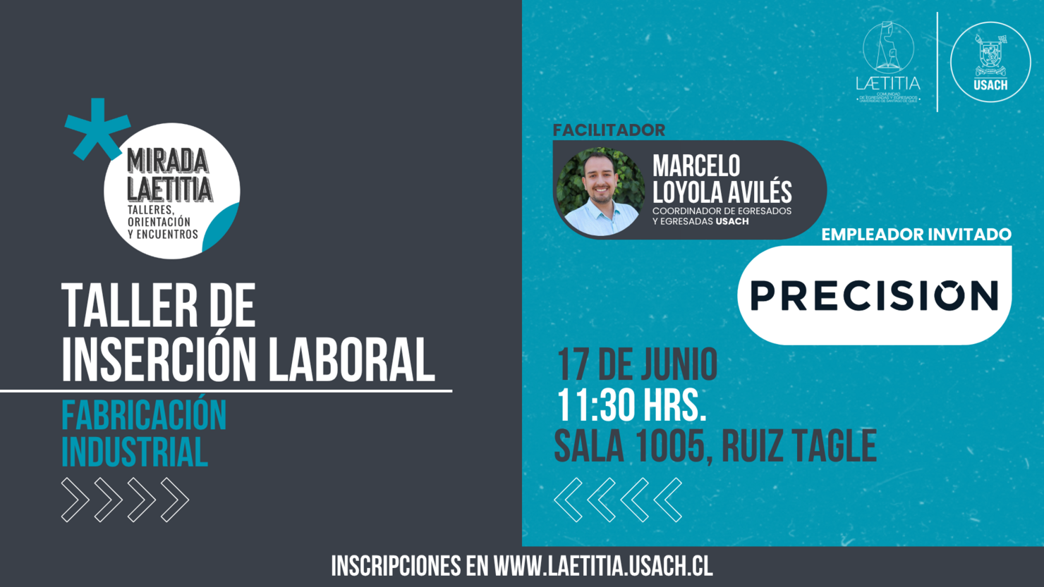Taller de Inserción Laboral: Fabricación Industrial
