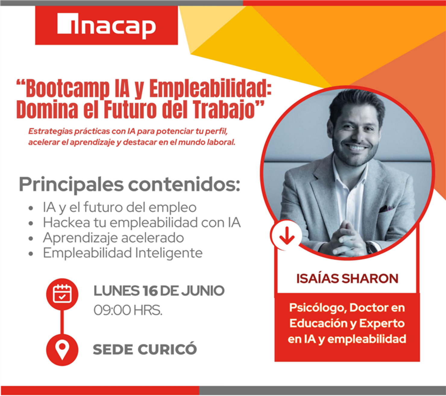 Bootcamp de Competencias Transversales para la empleabilidad llamado “IA y Empleabilidad: Domina el Futuro del Trabajo”