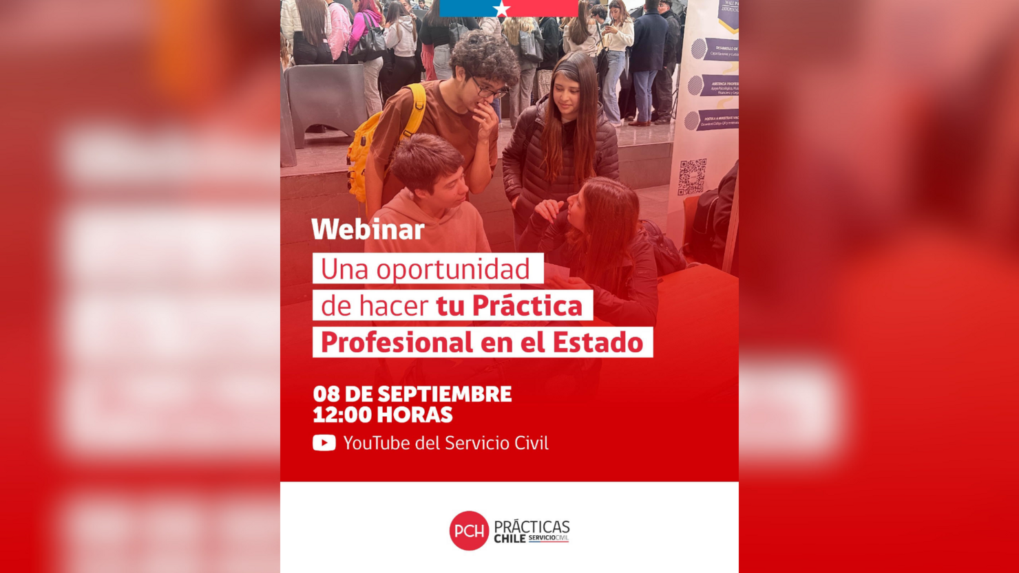 Webinar "Una oportunidad de hacer tu Práctica Profesional en el Estado"