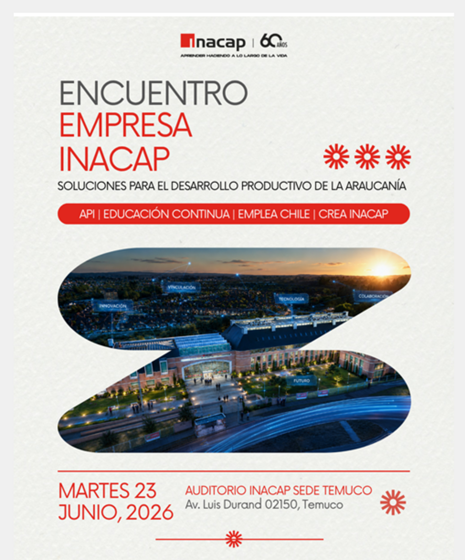 Encuentro INACAP EMPRESA