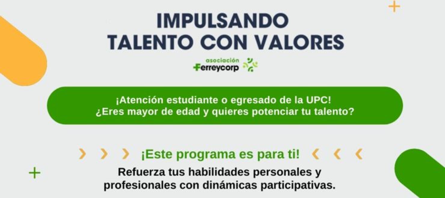 Asociación Ferreycorp: Programa "Impulsando talento con valores”
