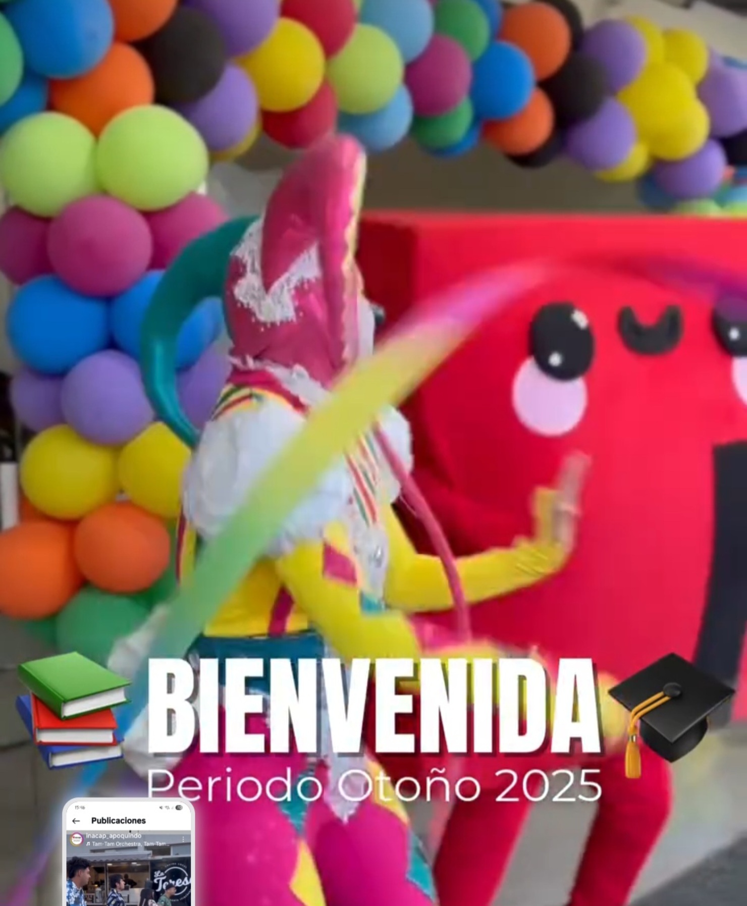 Bienvenida Alumnos Nuevos 2025