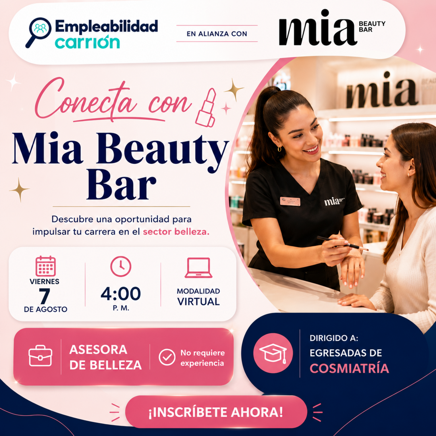 Conecta con Mia Beauty Bar💄✨