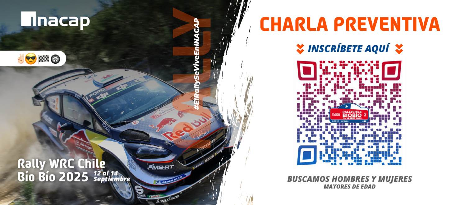 Charla Preventiva e Inducción Rally Mundial
