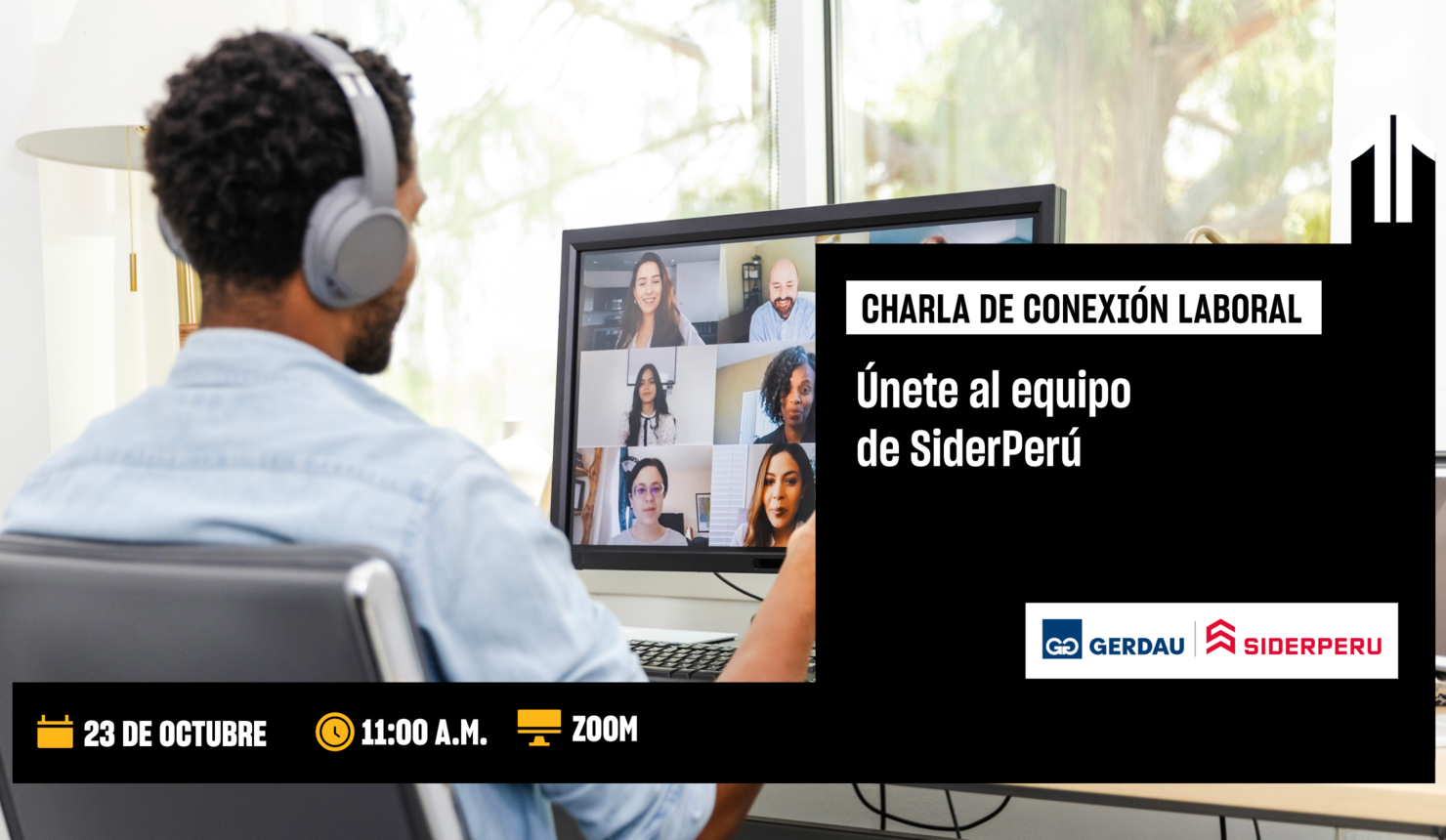 Únete al equipo de SiderPerú