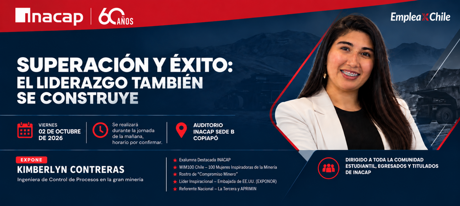 Charla Motivacional con Kimberlyn Contreras: Del Desafío a la Excelencia