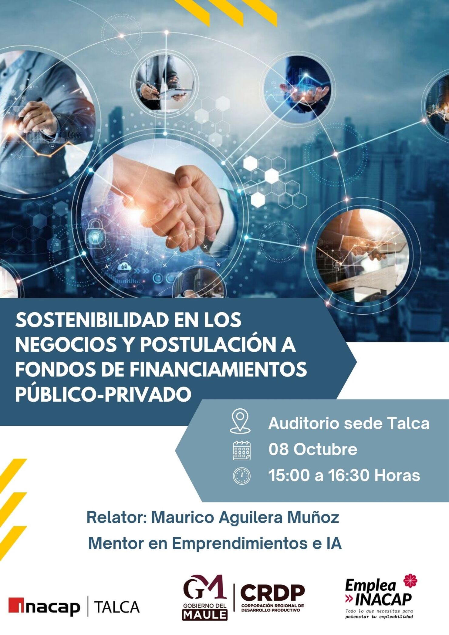 Sustentabilidad en los Negocios y Postulación a Fondos Concursables