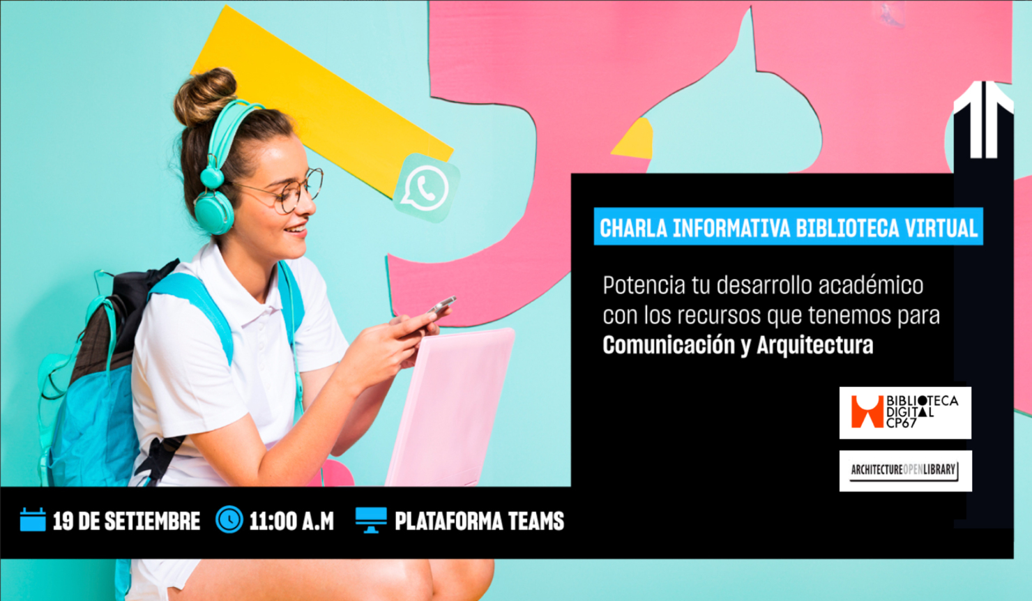 Potencia tu desarrollo académico con los recursos que tenemos para Comunicación y Arquitectura