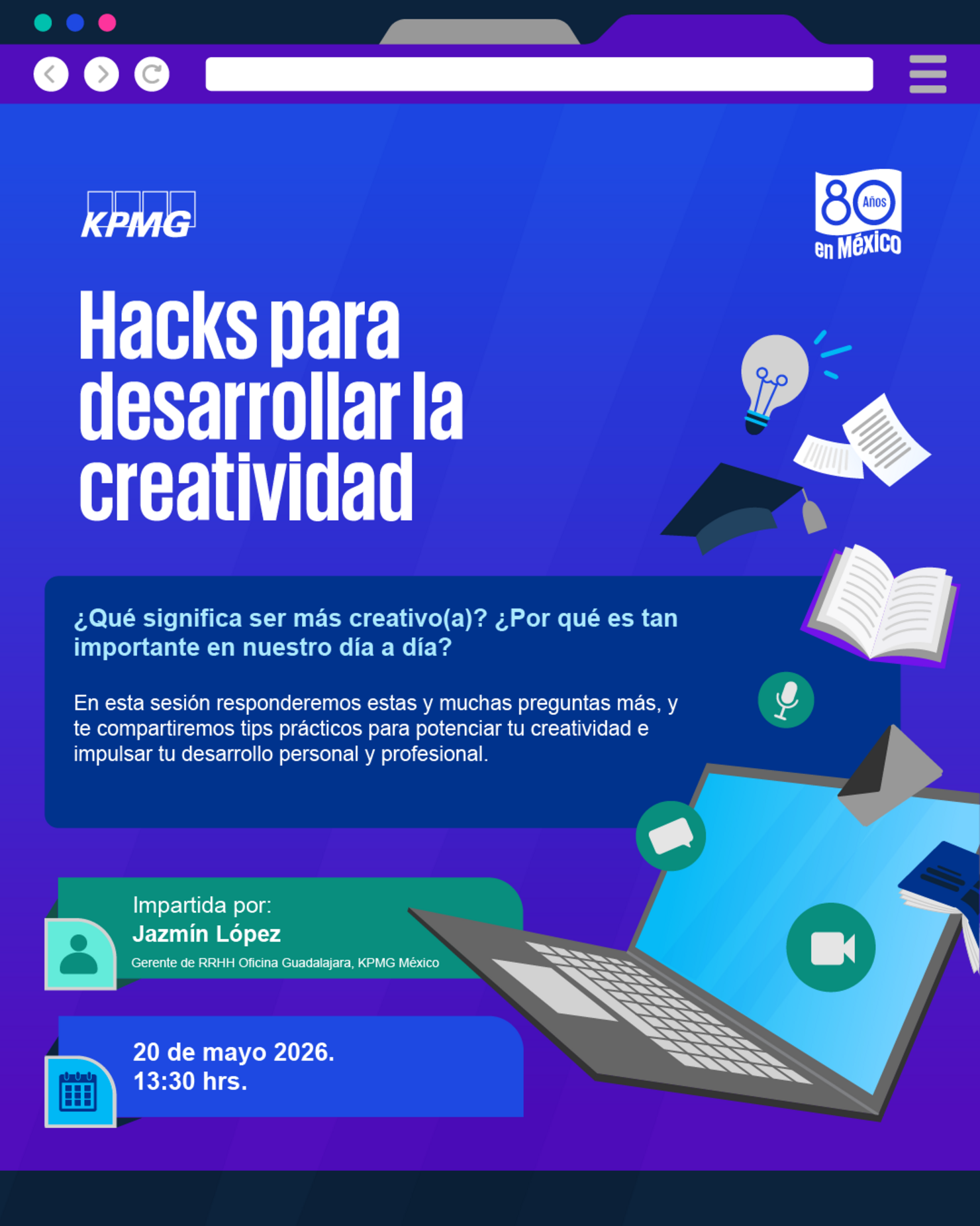 Hacks para desarrollar la creatividad - KPMG