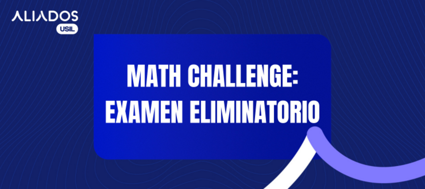 Math Challenge: Examen eliminatorio