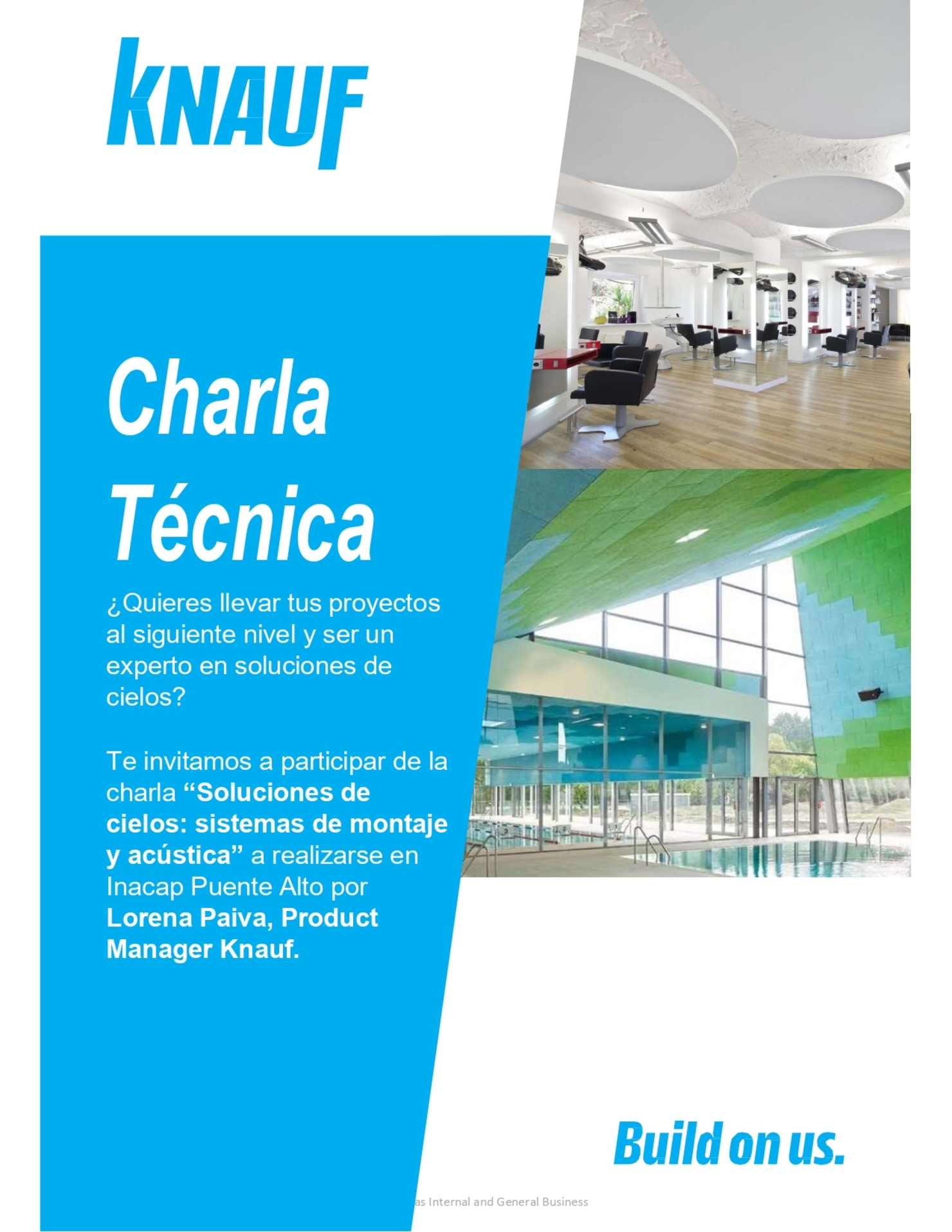 Charla Empresa KNAUF