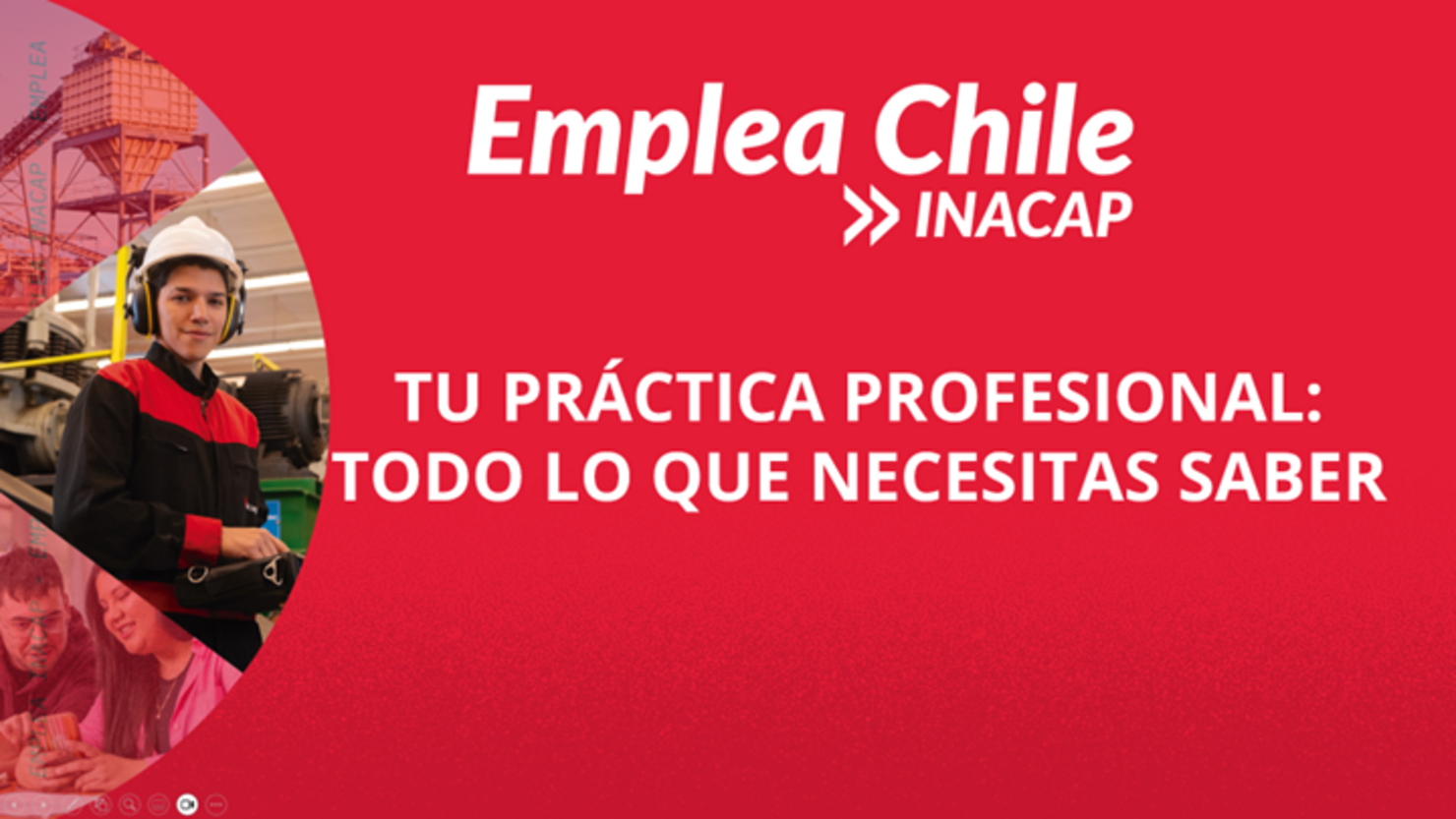Charla de prácticas y Titulación