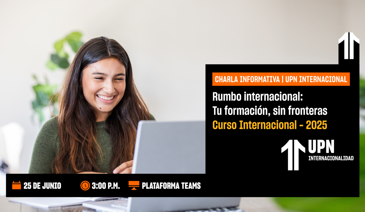 Rumbo internacional: Tu formación, sin fronteras - Curso Internacional - 2025