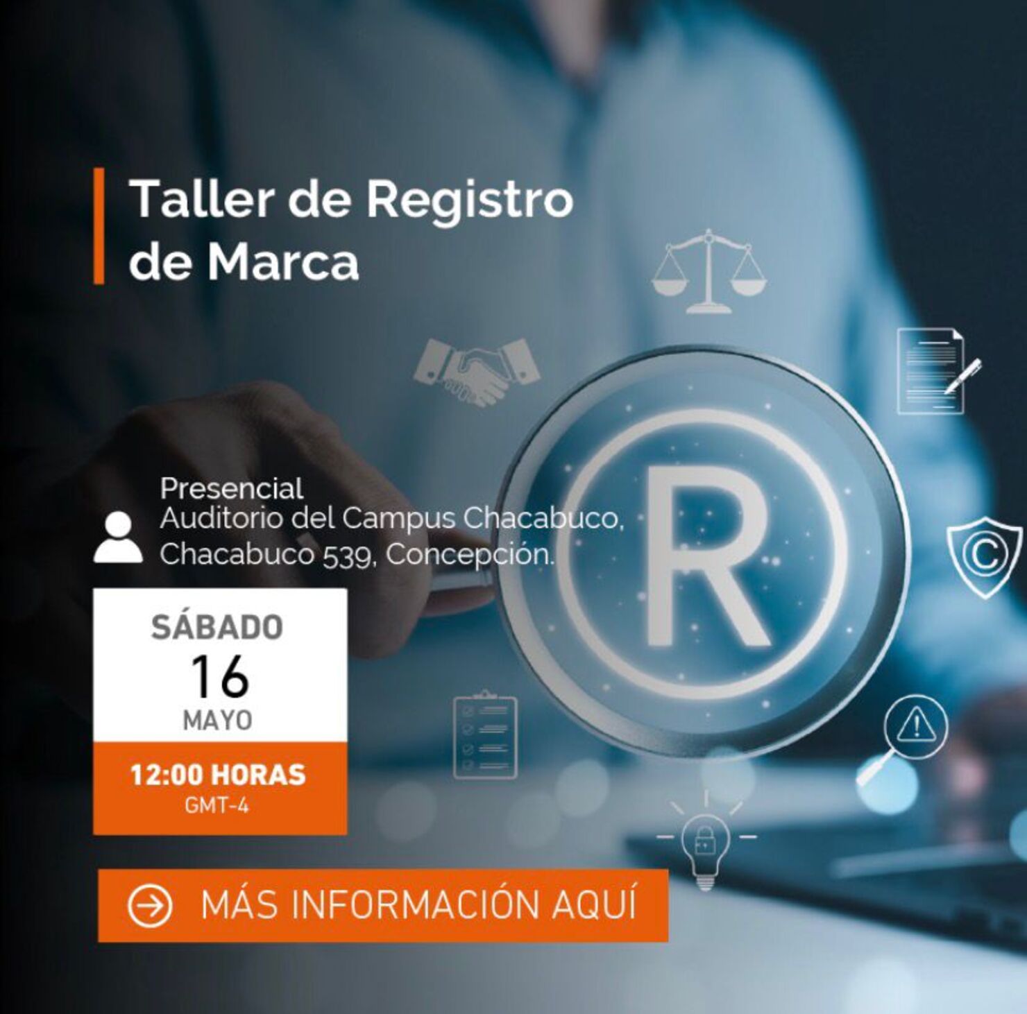 Taller de registro de marca