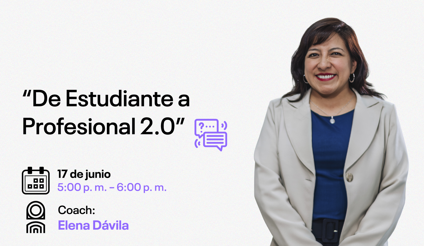 De estudiante a profesional 2.0