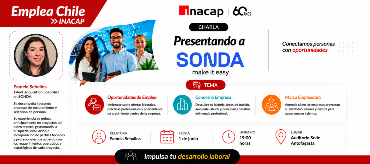 Conoce a SONDA y su actualización de perfiles Laborales
