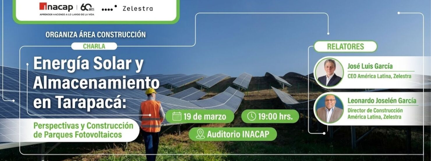 Energía Solar y Almacenamiento en Tarapacá