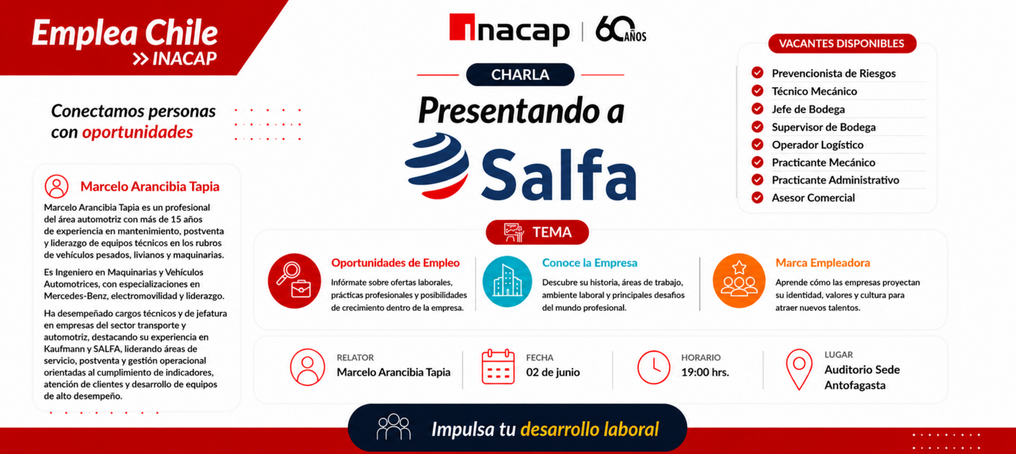 Charla Empresa SALFA