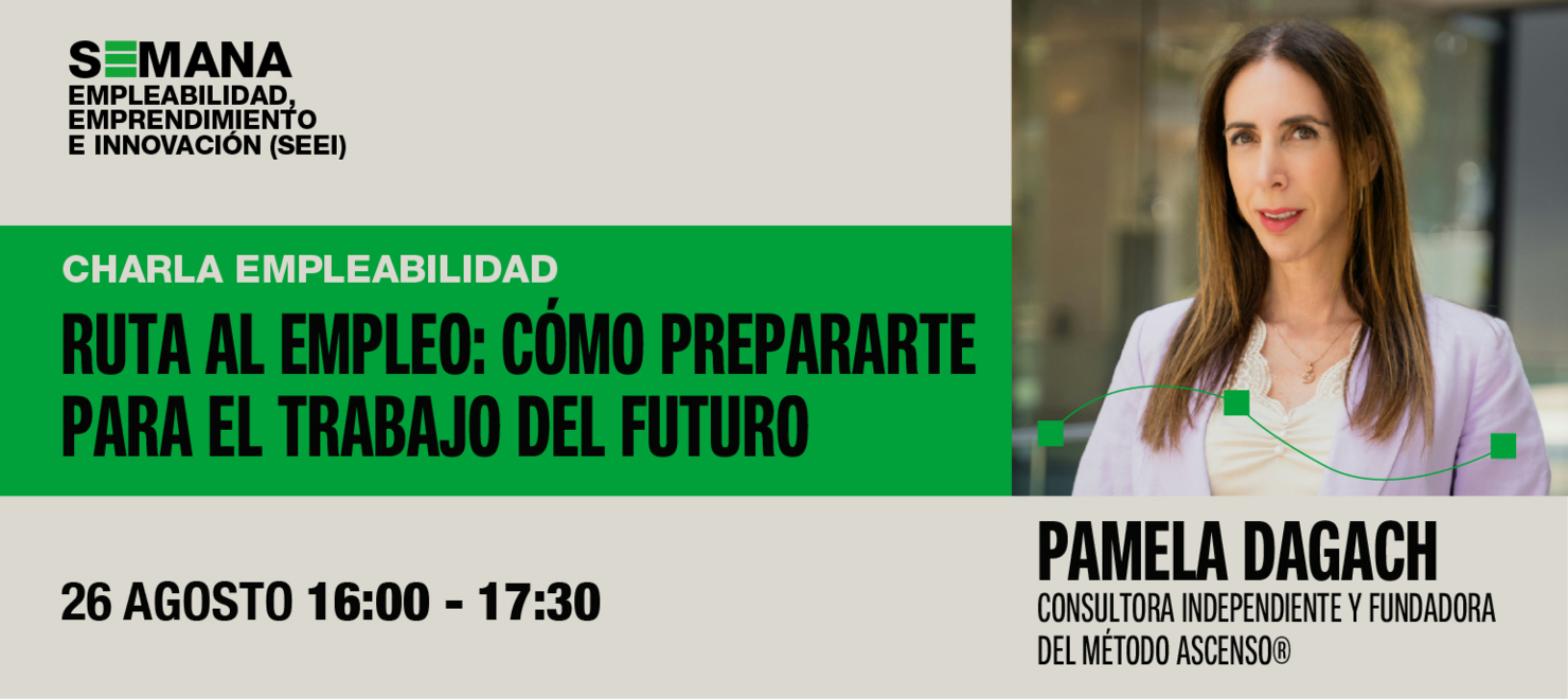 Charla: Ruta al empleo: "Cómo prepararte para el trabajo del futuro"