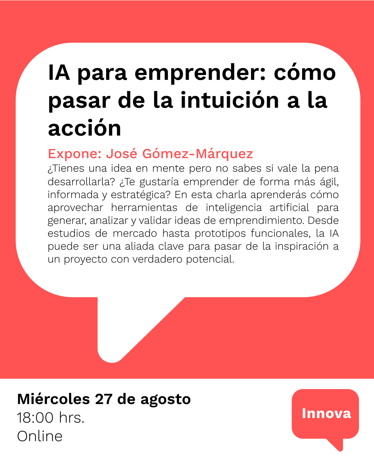 IA para emprender: cómo pasar de la intuición a la acción