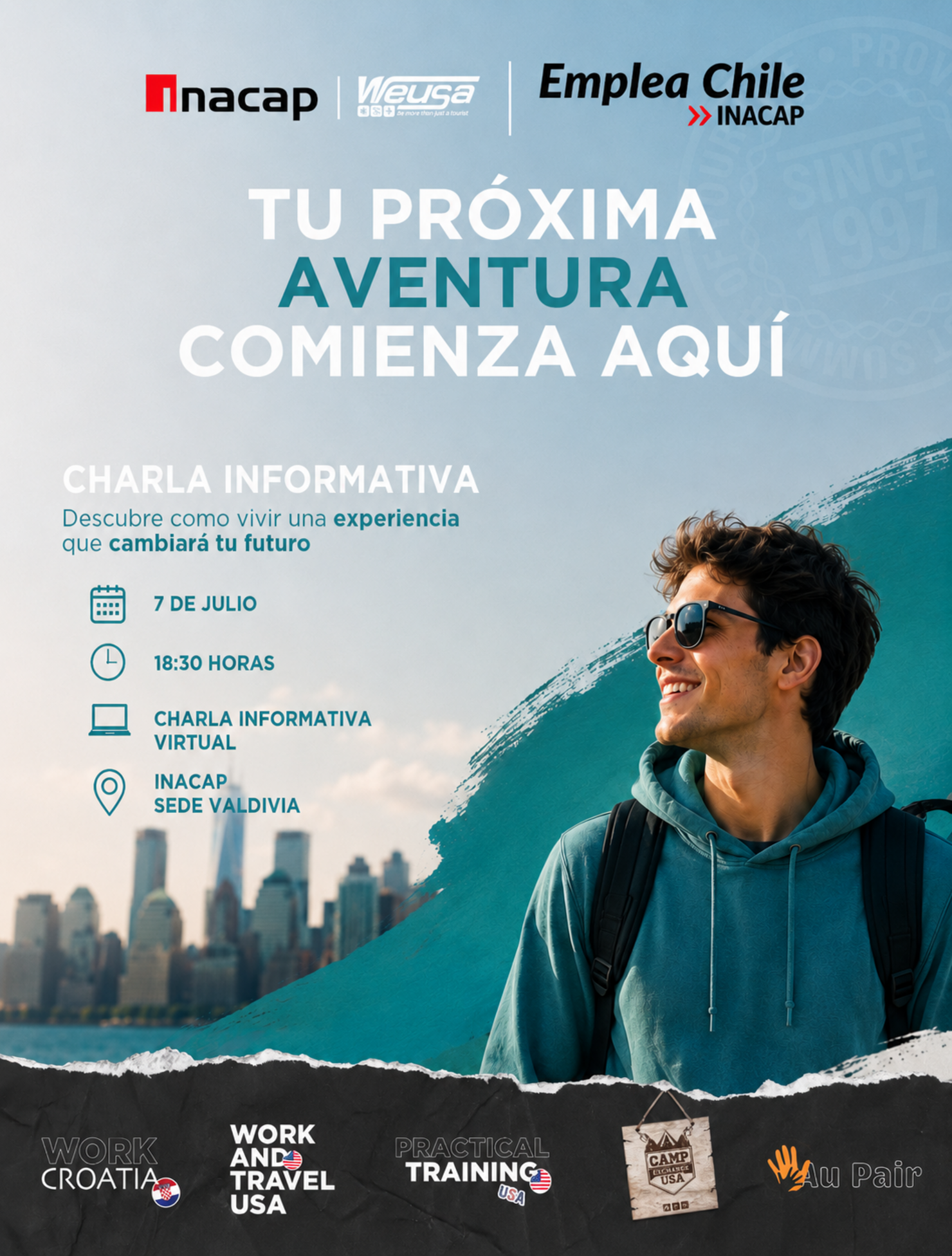Programas Internacionales Dirigidos a Estudiantes Universitarios y Egresados WEUSA