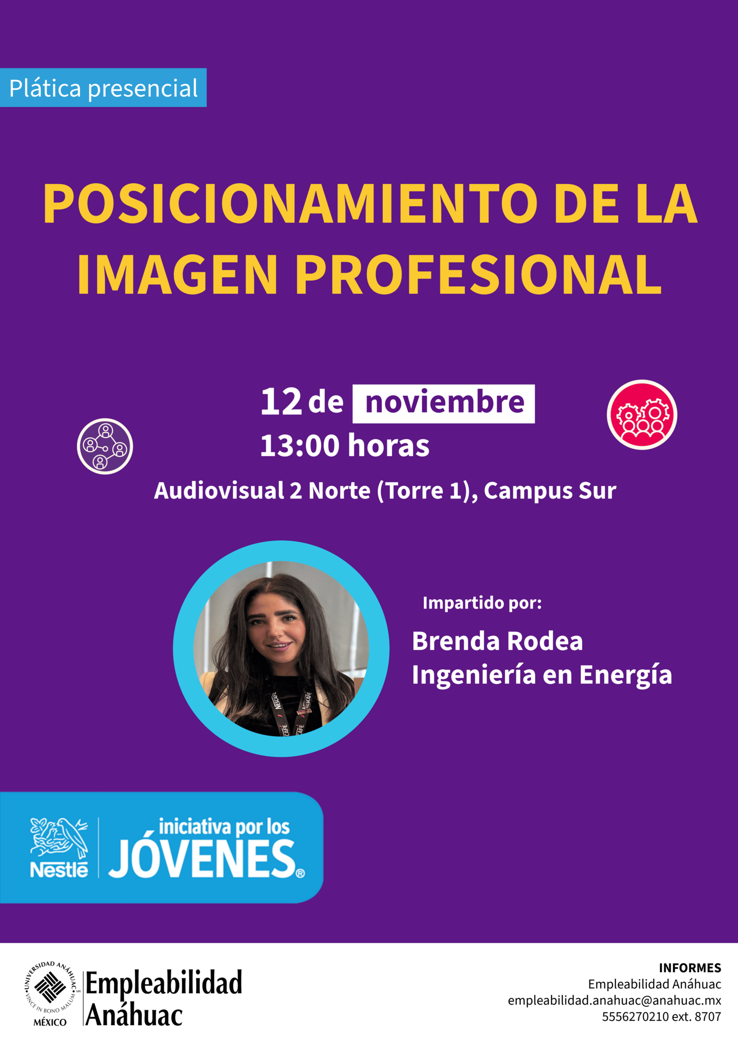 Posicionamiento de la Imagen Profesional: Nestlé