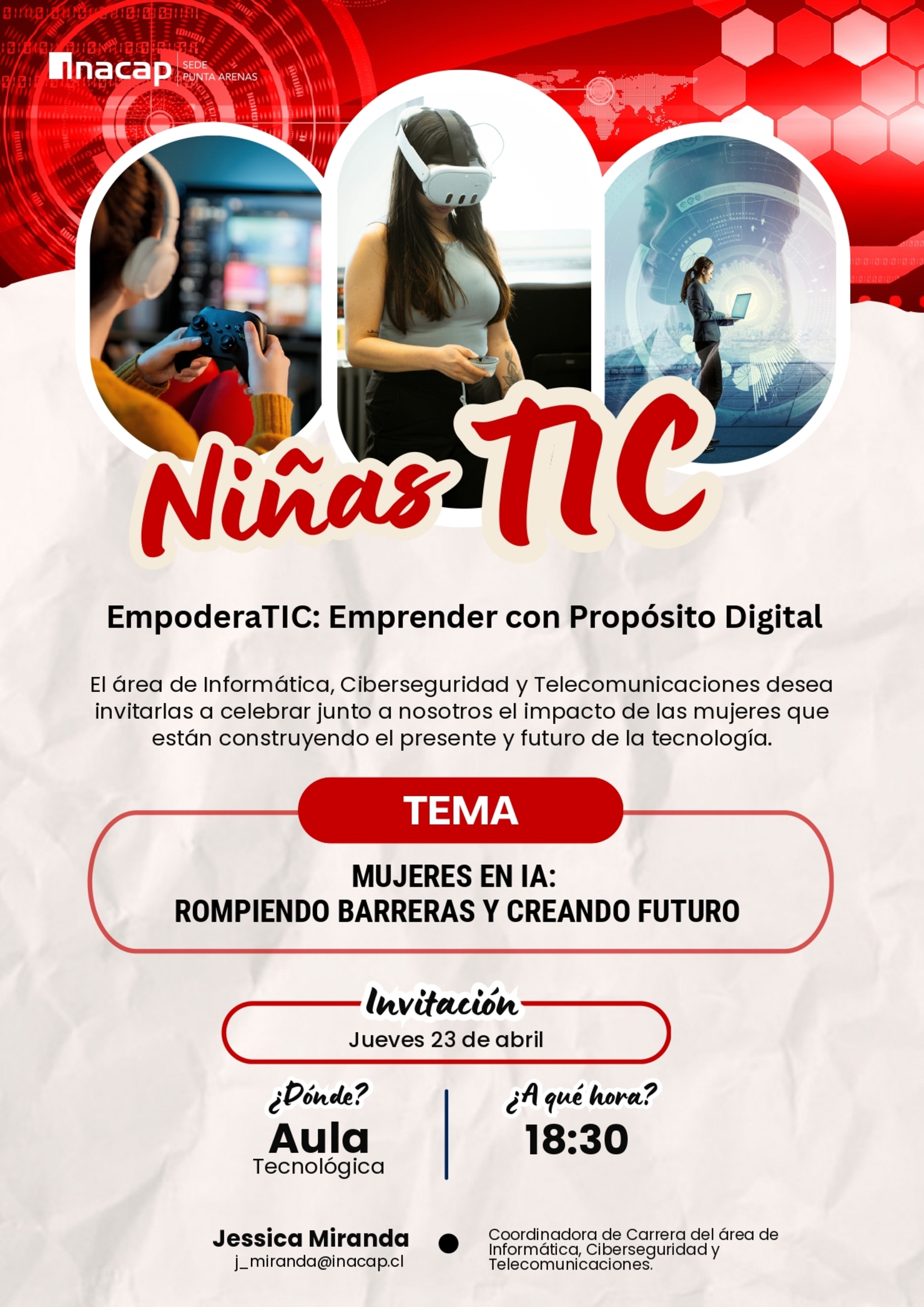 EmpoderaTIC: Emprender con Propósito Digital