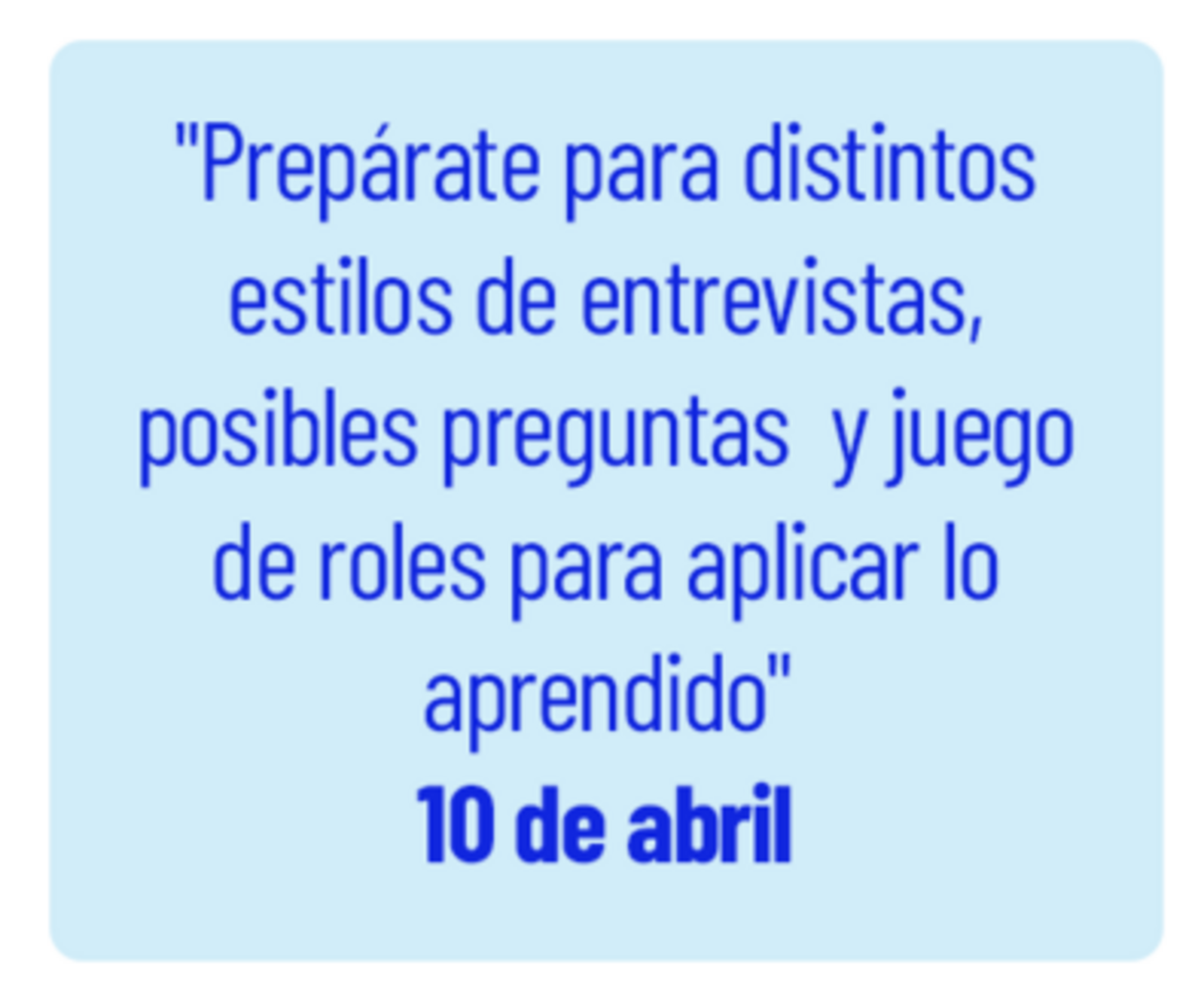 Prepárate para las entrevistas con tips de un experto