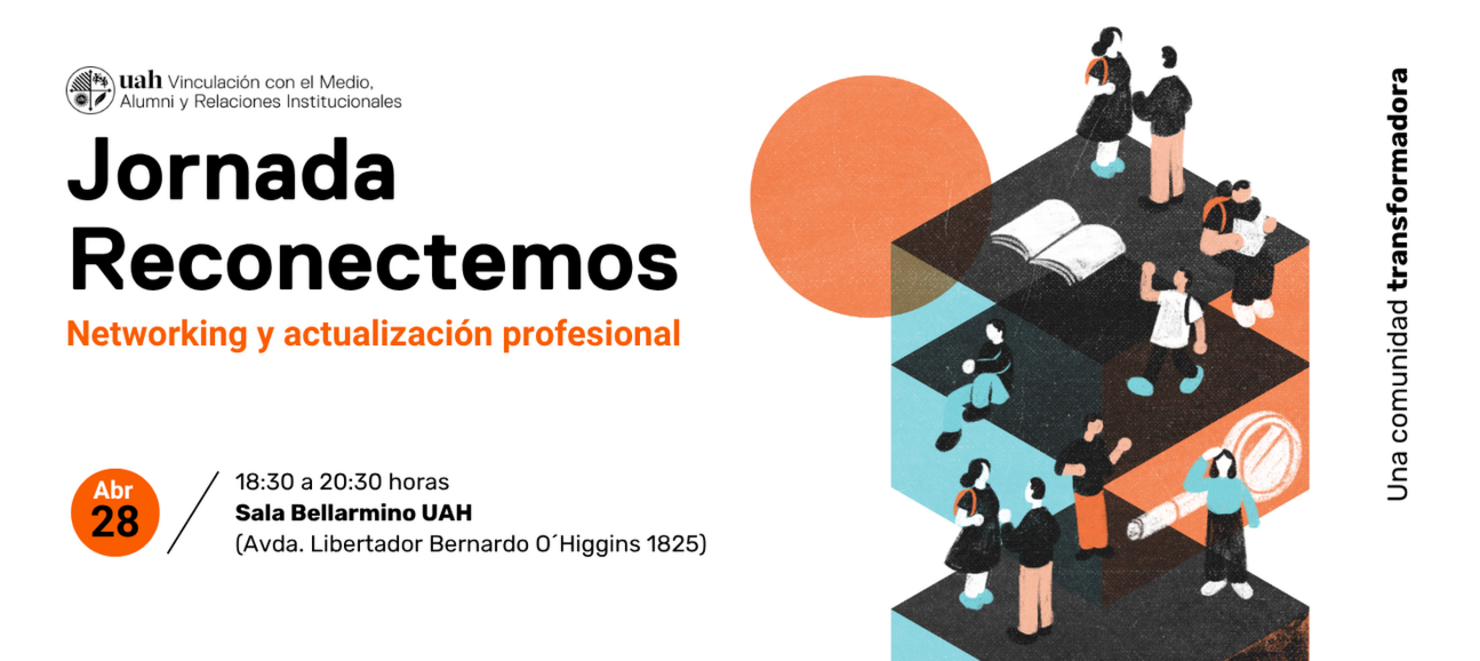 Jornada Reconectemos: Networking y actualización profesional