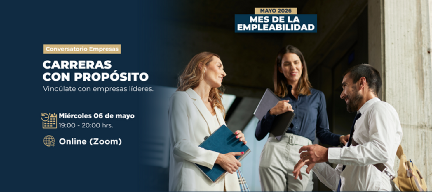 [Conversatorio Empresas] Carreras con Sentido
