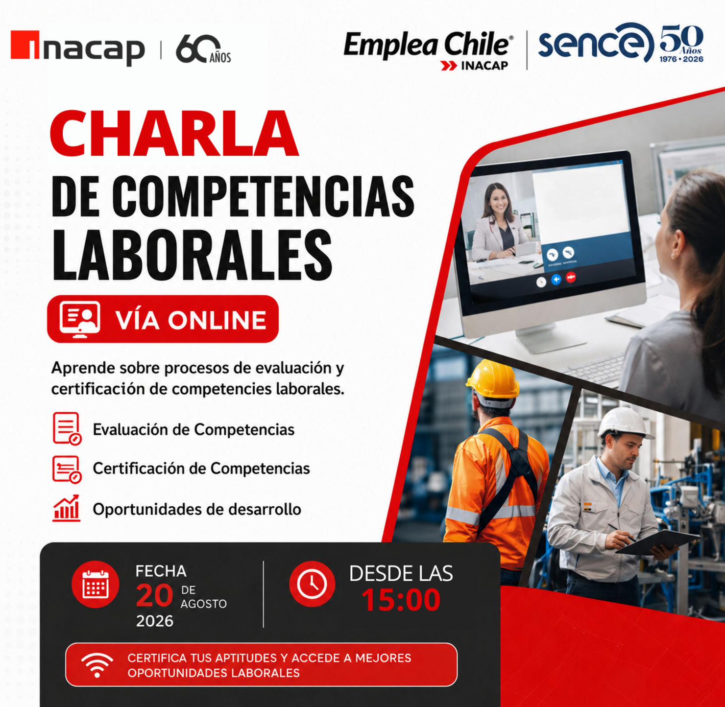 Charla Competencias Laborales