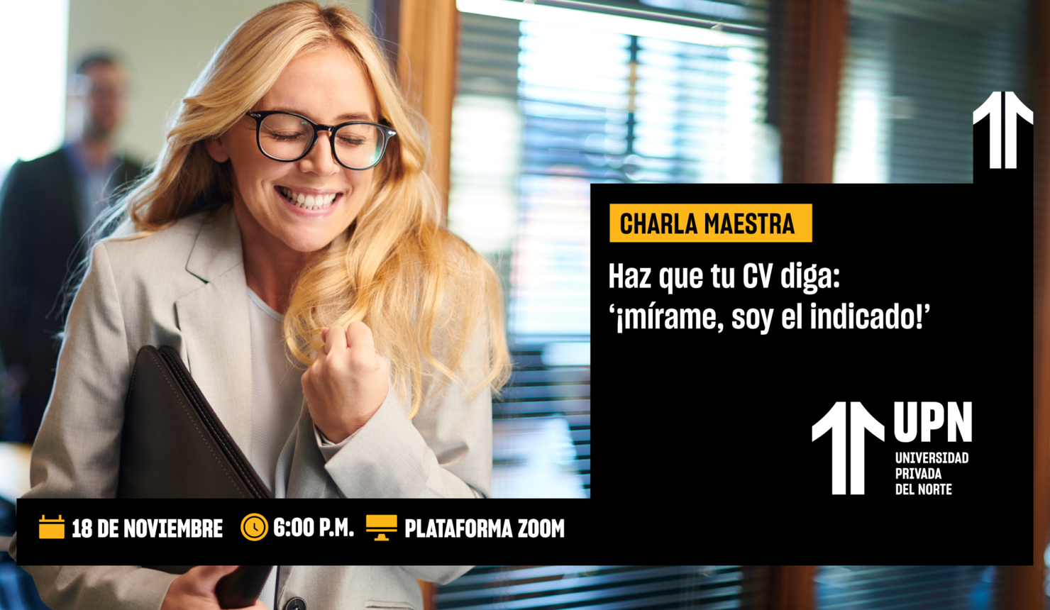 Haz que tu CV diga: ‘¡mírame, soy el indicado!’