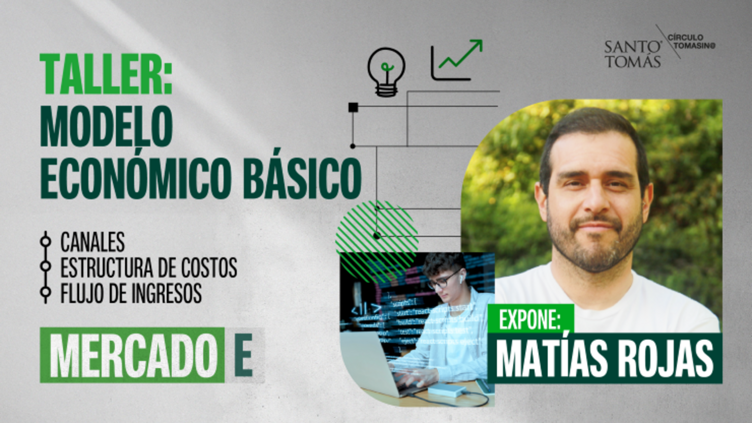 Modelo Económico Básico (Bloques Lean: Canales – Estructura de Costos – Flujo de Ingresos)