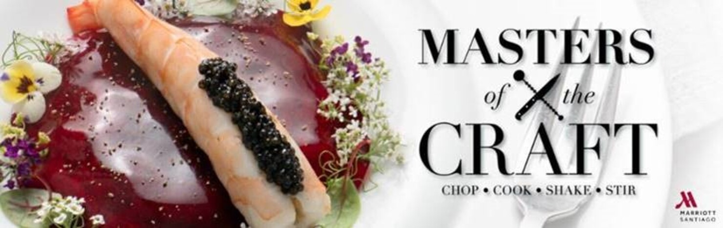 Competencia de Cocina, Pastelería y Bar: Masters of the Craft,
