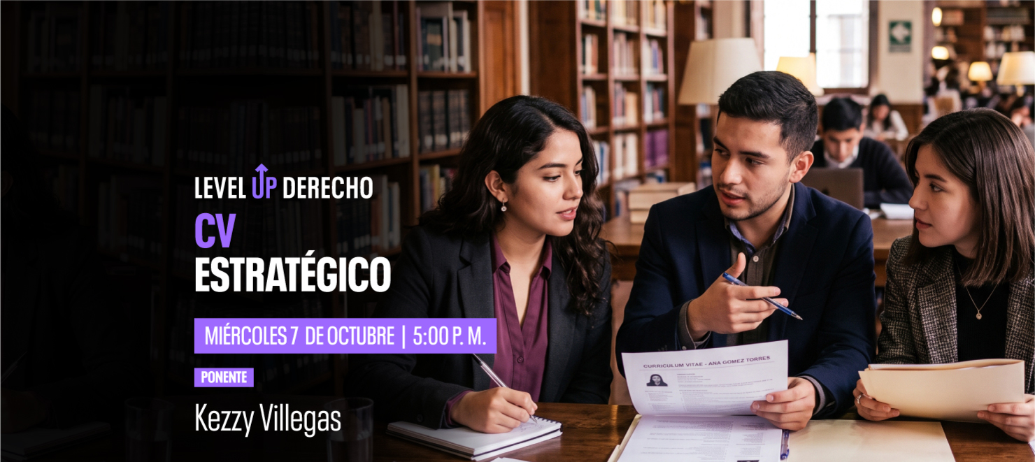 Level Up Derecho: CV Estratégico