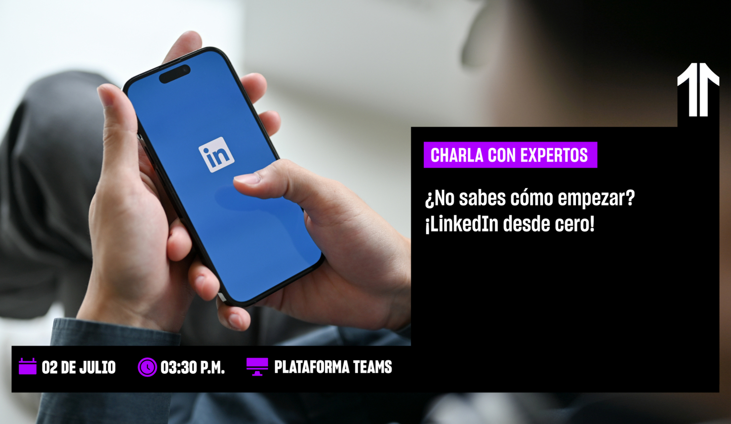 ¿No sabes cómo empezar? ¡LinkedIn desde cero!