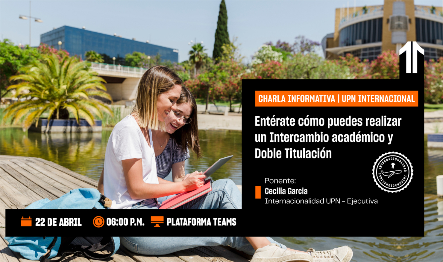 Entérate cómo puedes realizar un Intercambio y Doble titulación