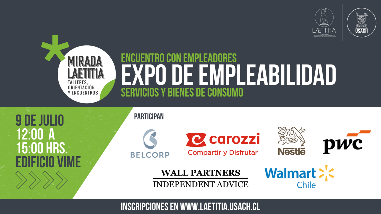 Encuentro con Empleadores: Expo Empleabilidad