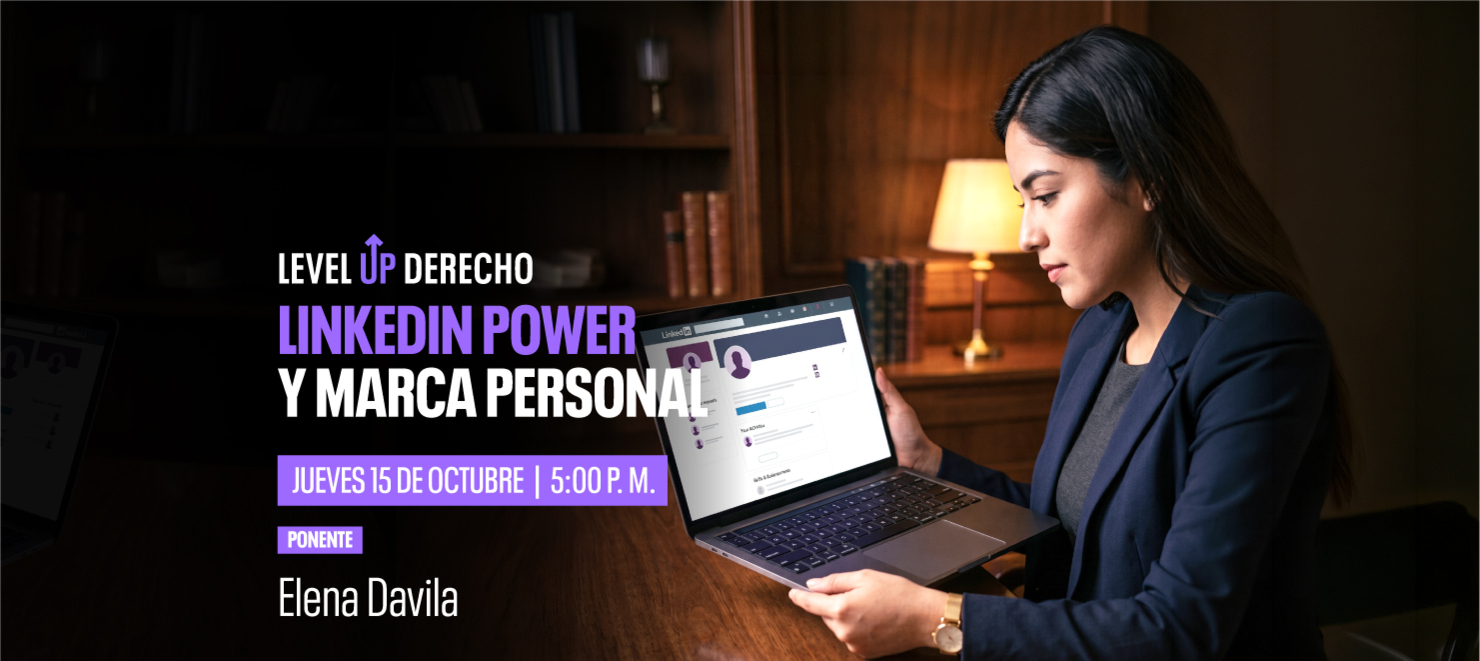Level Up Derecho Linkedln Power y Marca Personal