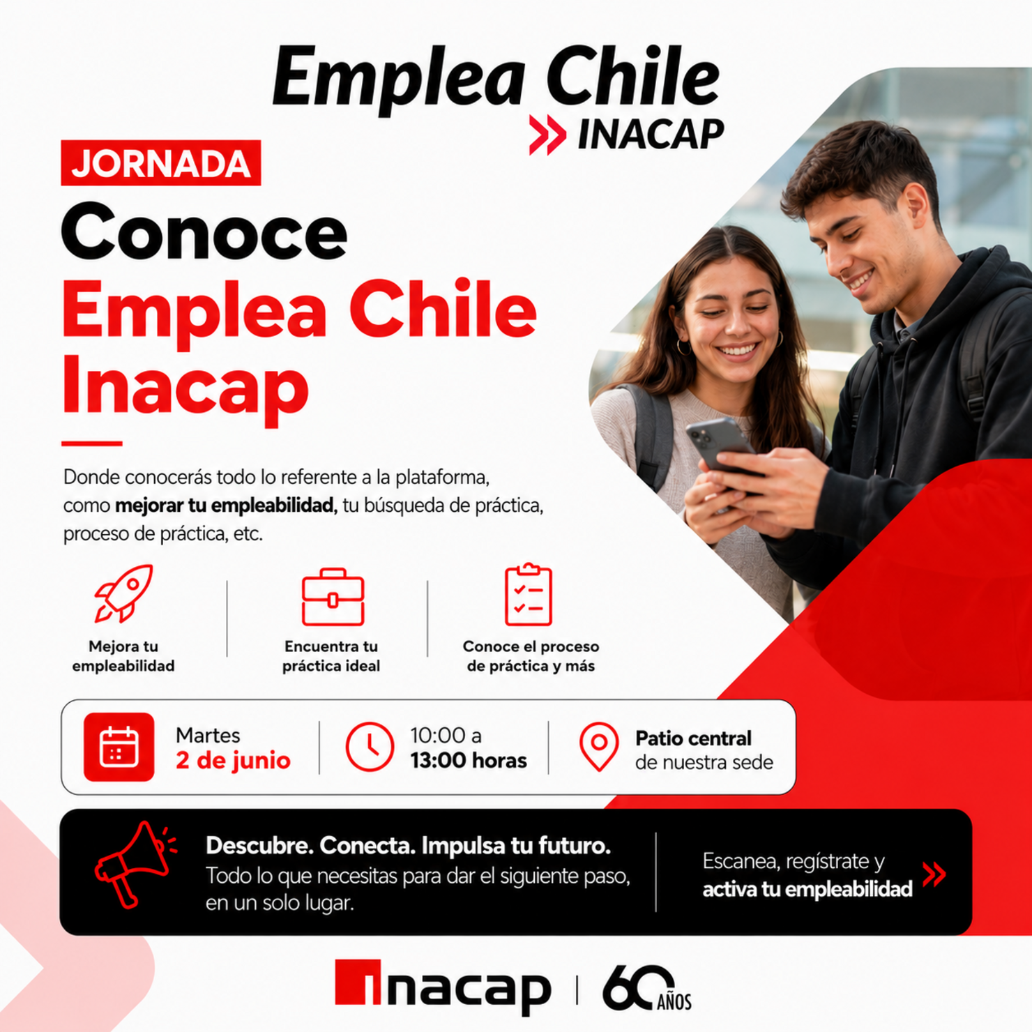 Conoce Emplea Chile INACAP