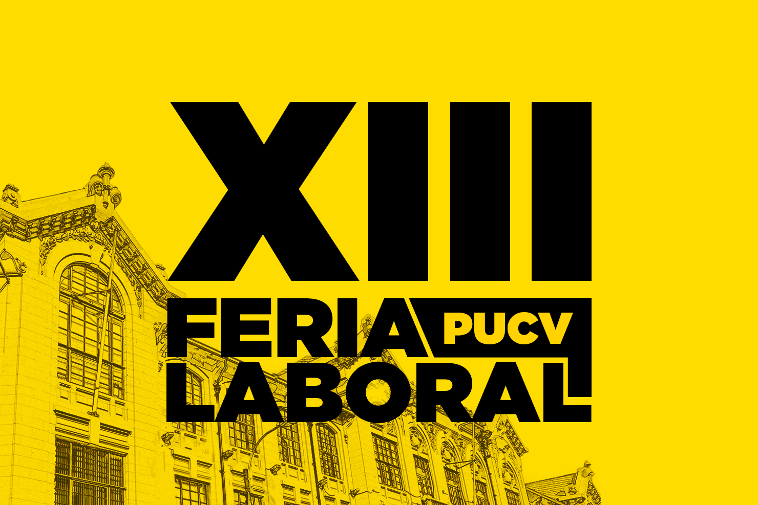 XIII FERIA LABORAL PUCV